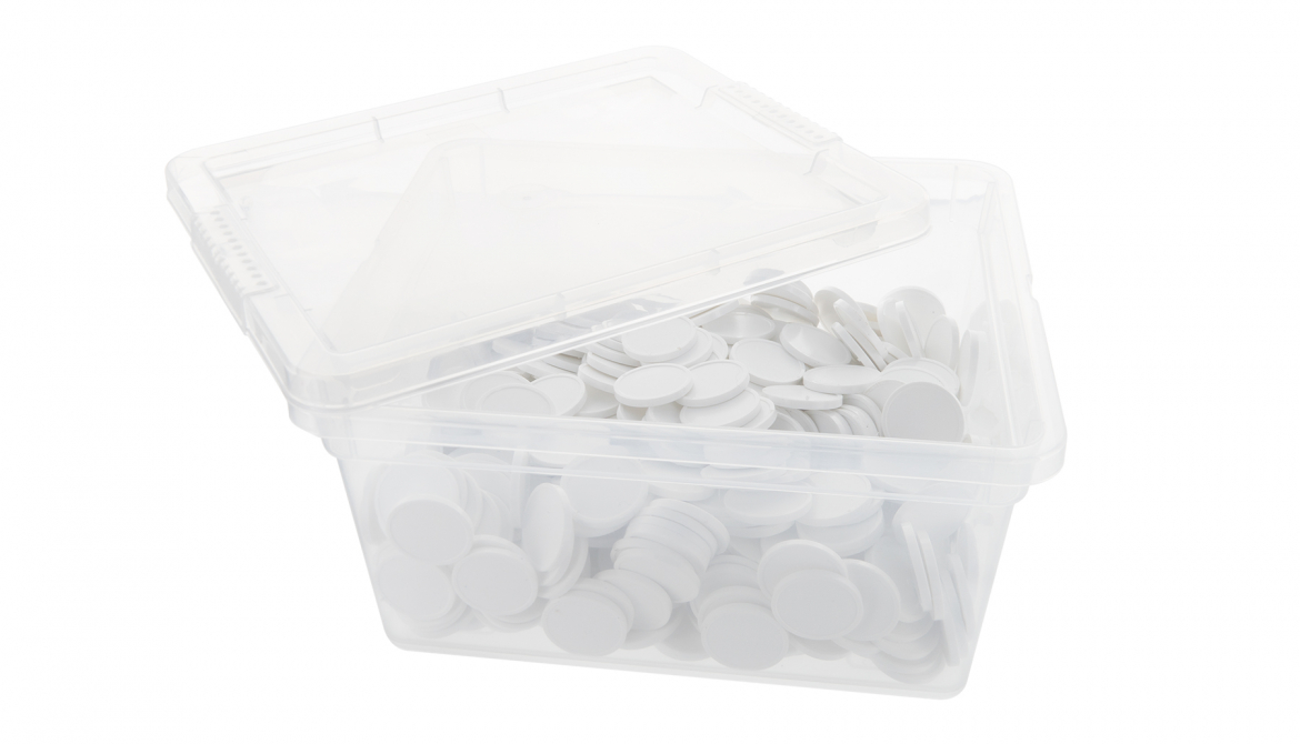 Jetons Plastiques en Stock - Kappelkinger