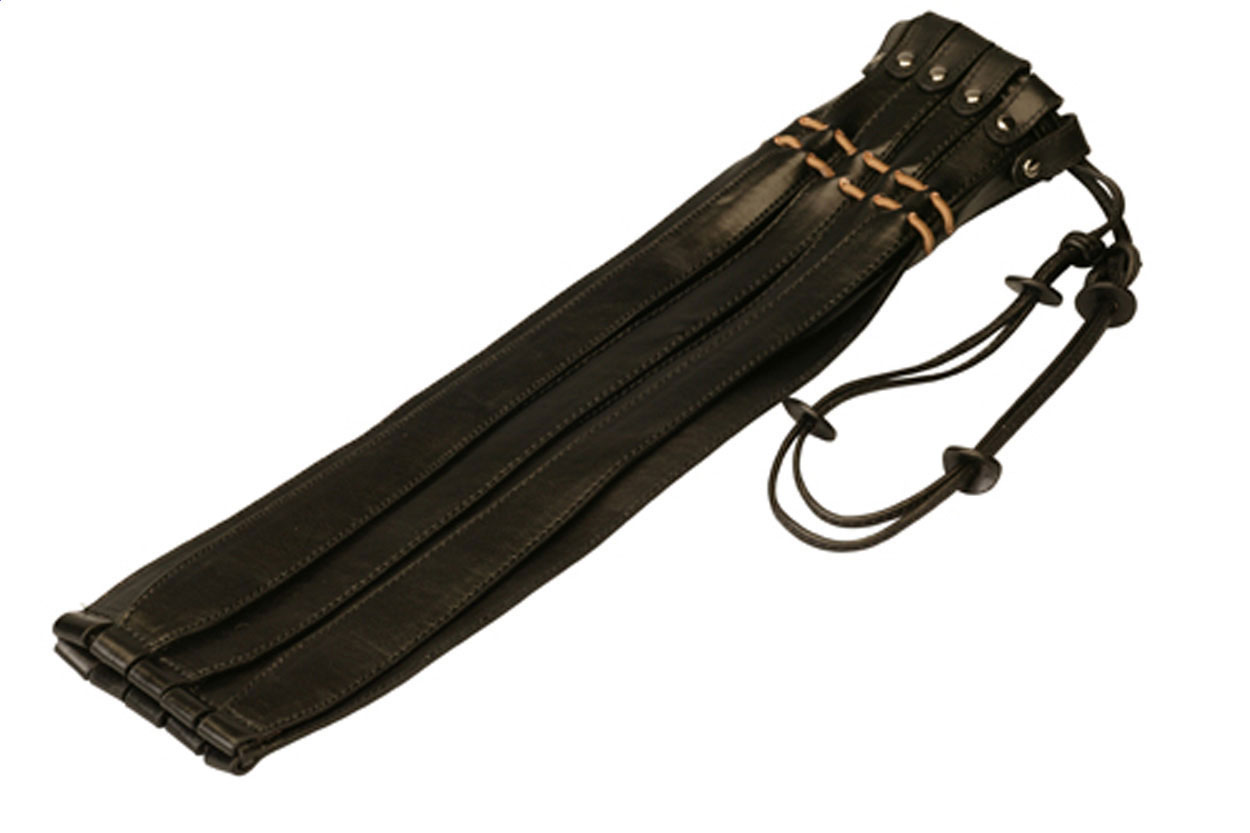 Porte-Vin en Similicuir Élégant - Costaros