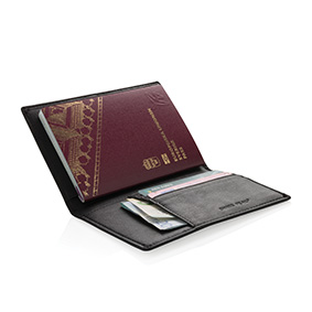Porte-passeport premium en cuir PU avec protection anti-skimming - Clermont-Pouyguillès - Zaprinta France