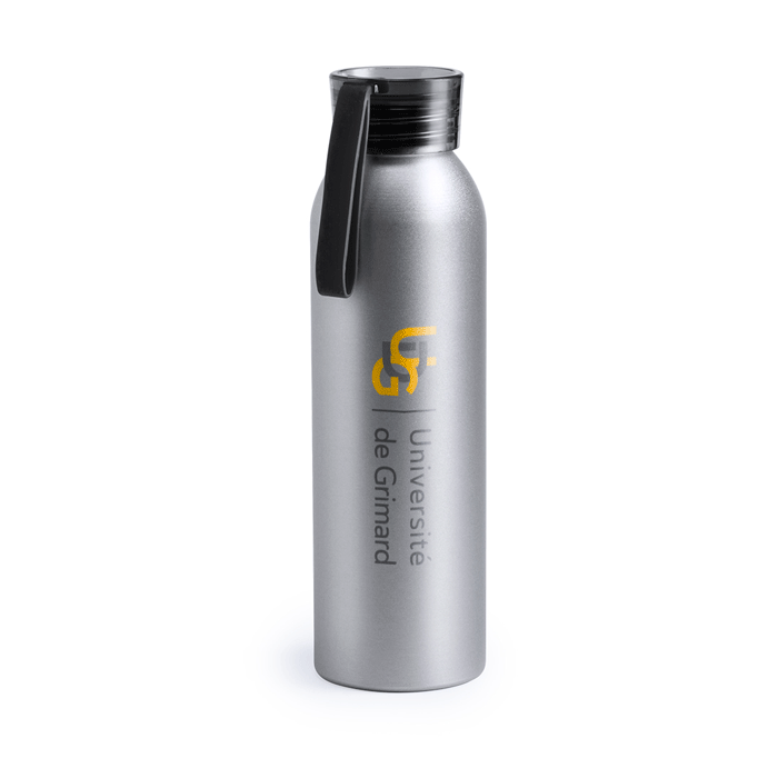 Gourde aluminium personnalisée 650 ml - Juliette - Zaprinta France