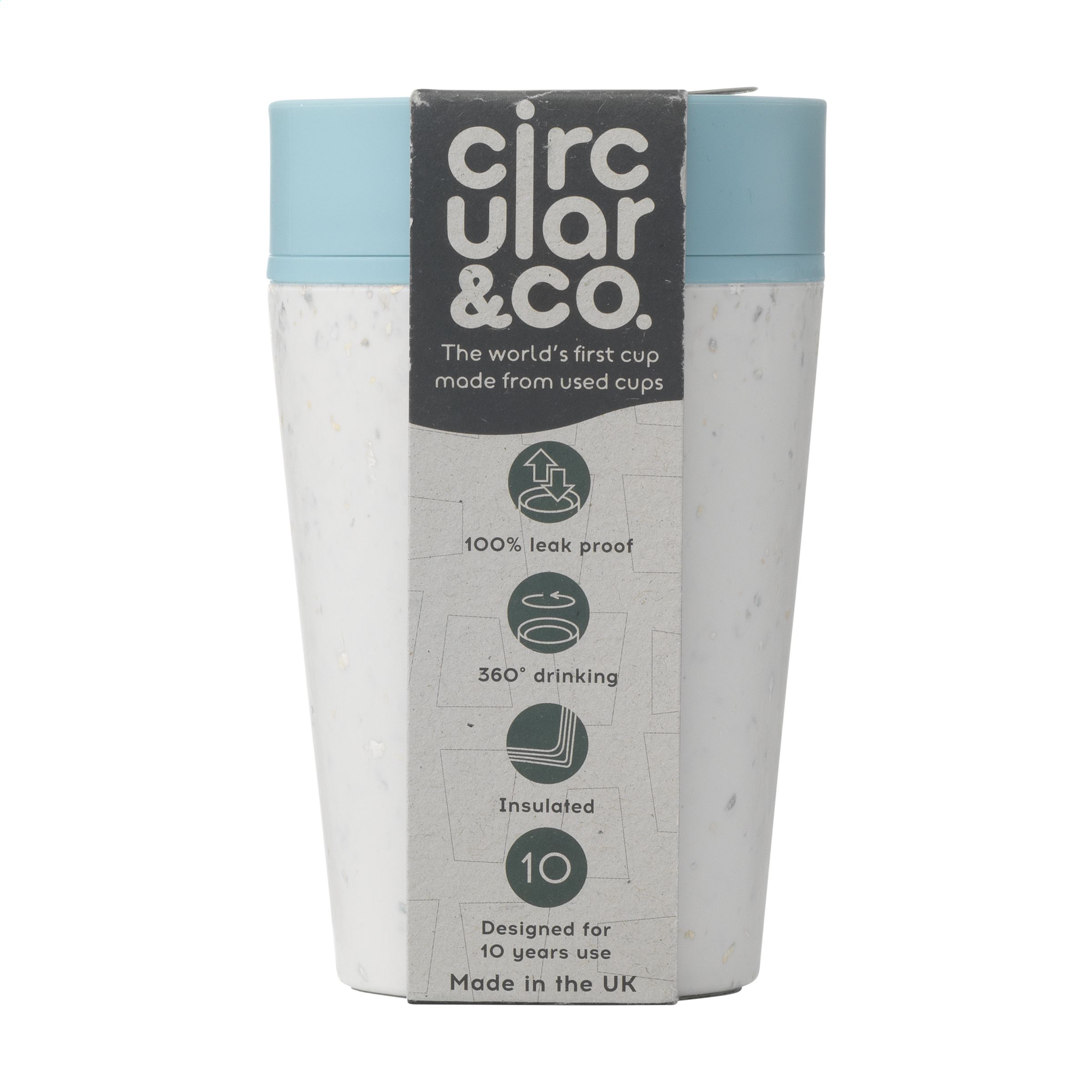 Circular&Co Recycled Coffee Cup 227 ml mug