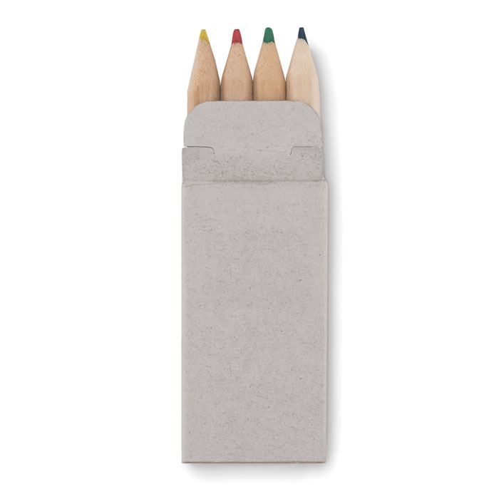 4 coloured pencils - Zaprinta France