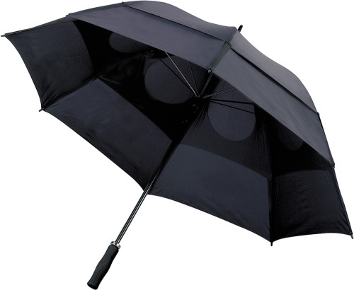 Parapluie Tempête Résistant en Polyester - Rancourt imprimé avec logo
