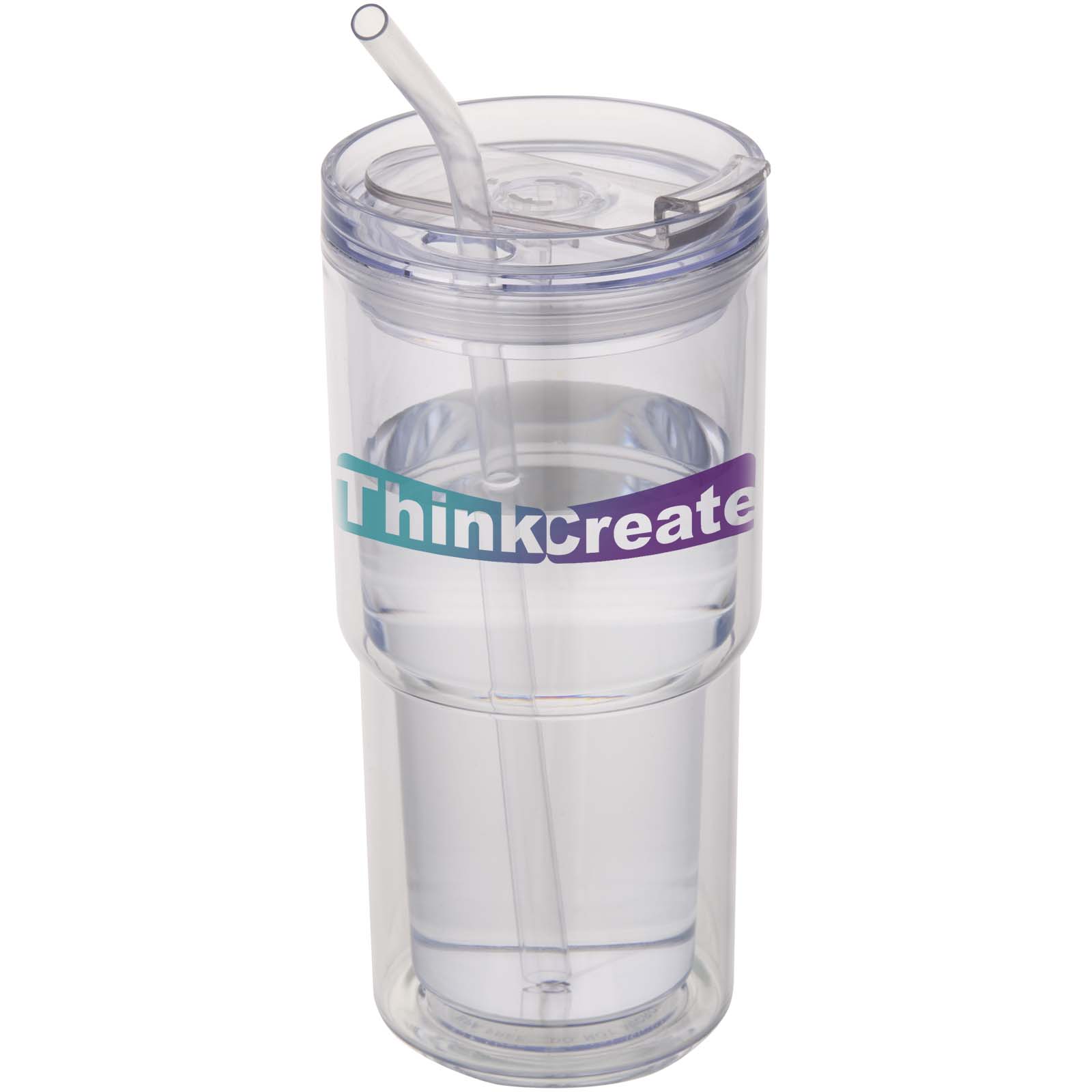 Gobelet en plastique à double paroi Archer 480 ml