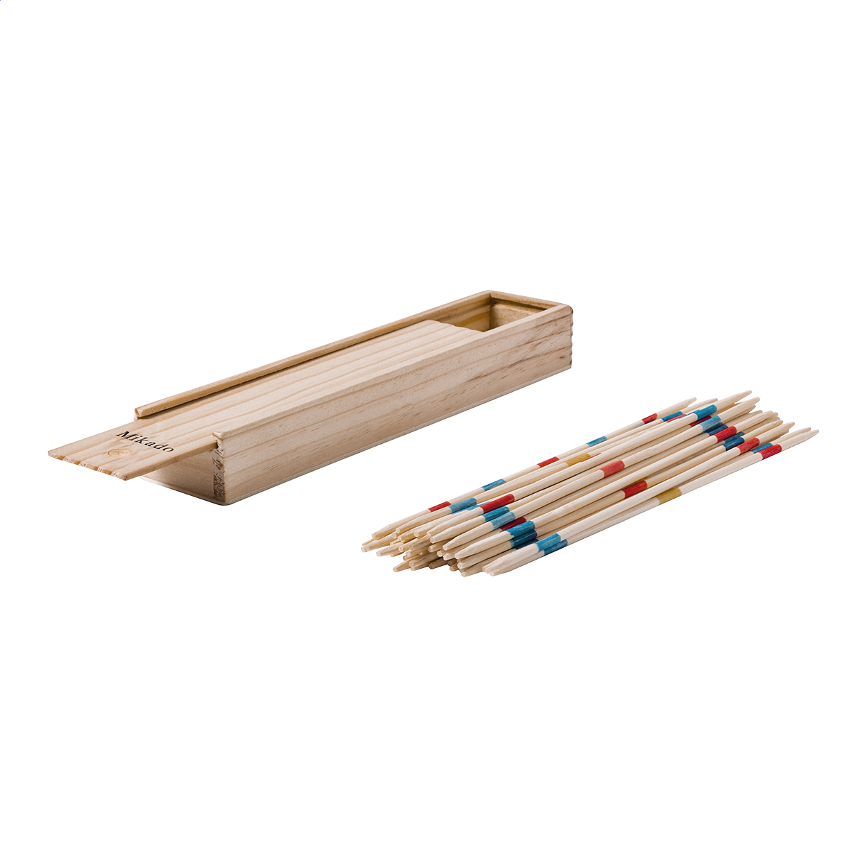 Jeu de Mikado en Bois - Semide