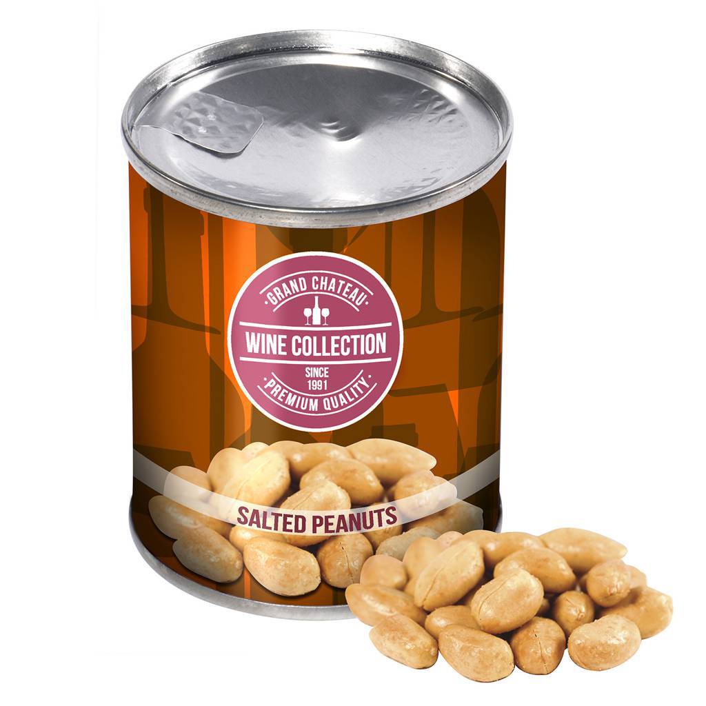Boite personnalisée avec cacahuètes - Zaprinta France