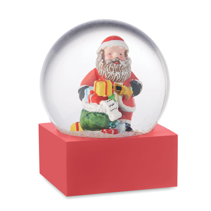 Boule de Neige en Verre - Hardinvast imprimé avec logo
