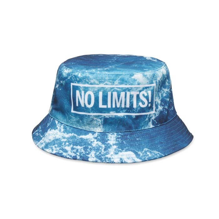 Chapeau seau réversible 150gsm - Luchy imprimé avec logo