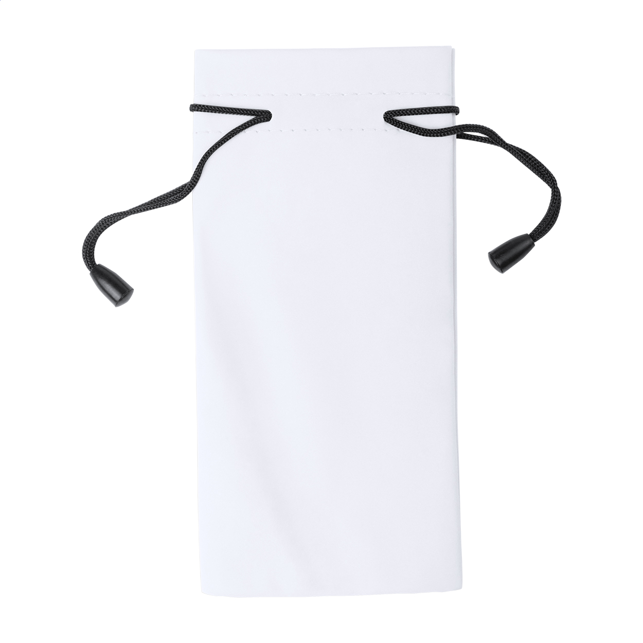 Pochette souple Stringa personnalisée pour lunettes de soleil en polyester imprimé avec logo
