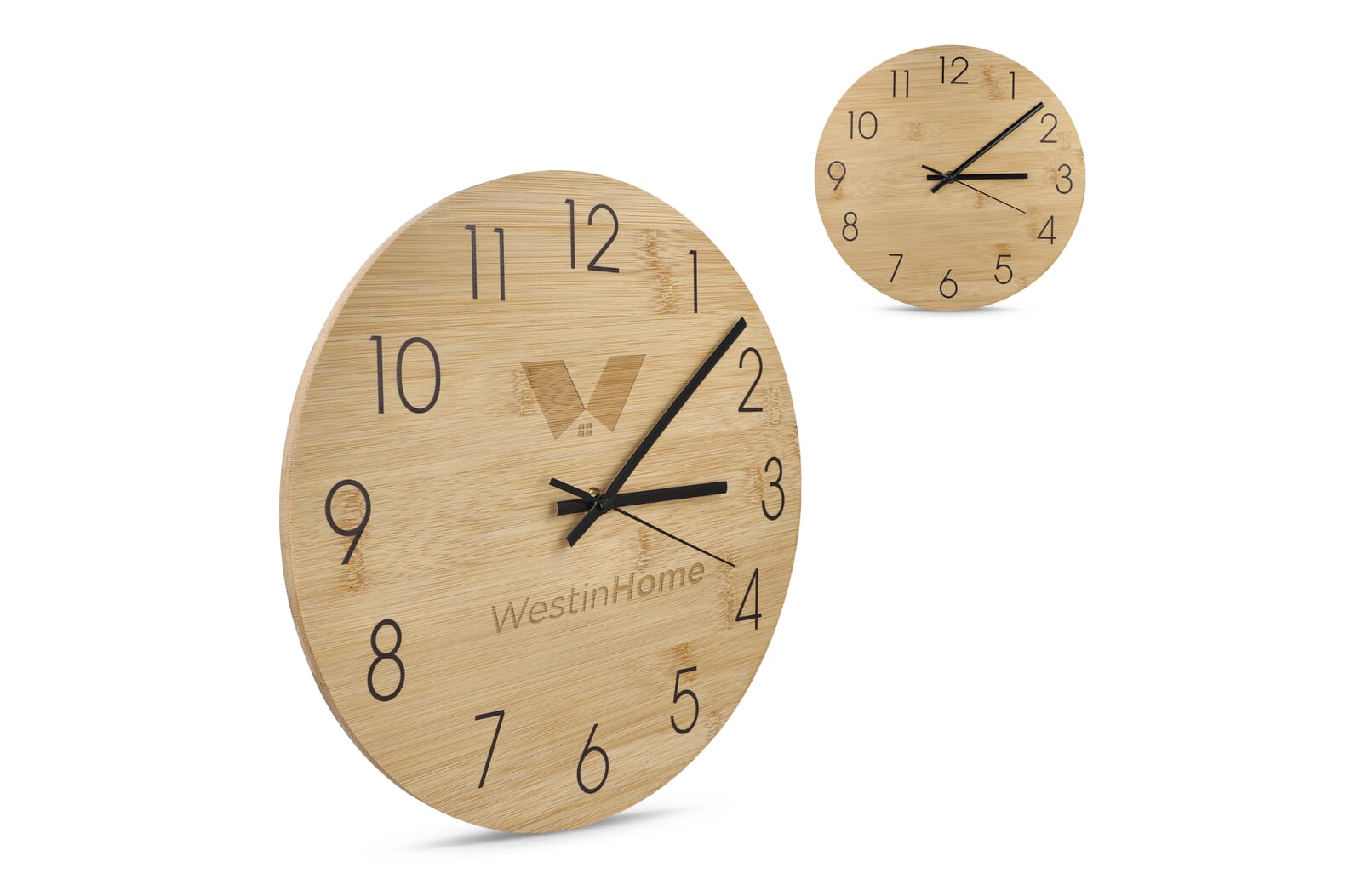 Horloge Murale en Bambou - Olmes
