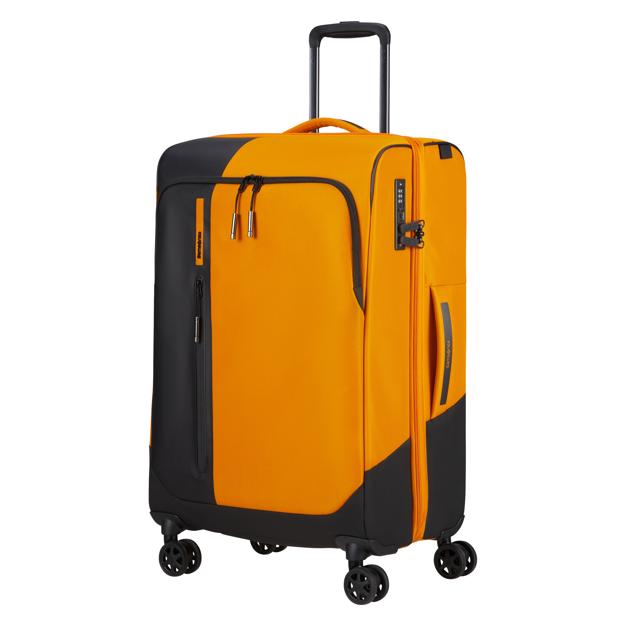 Samsonite Biz2Go TRVL Spinner 66 EXP. Double Frame imprimé avec logo