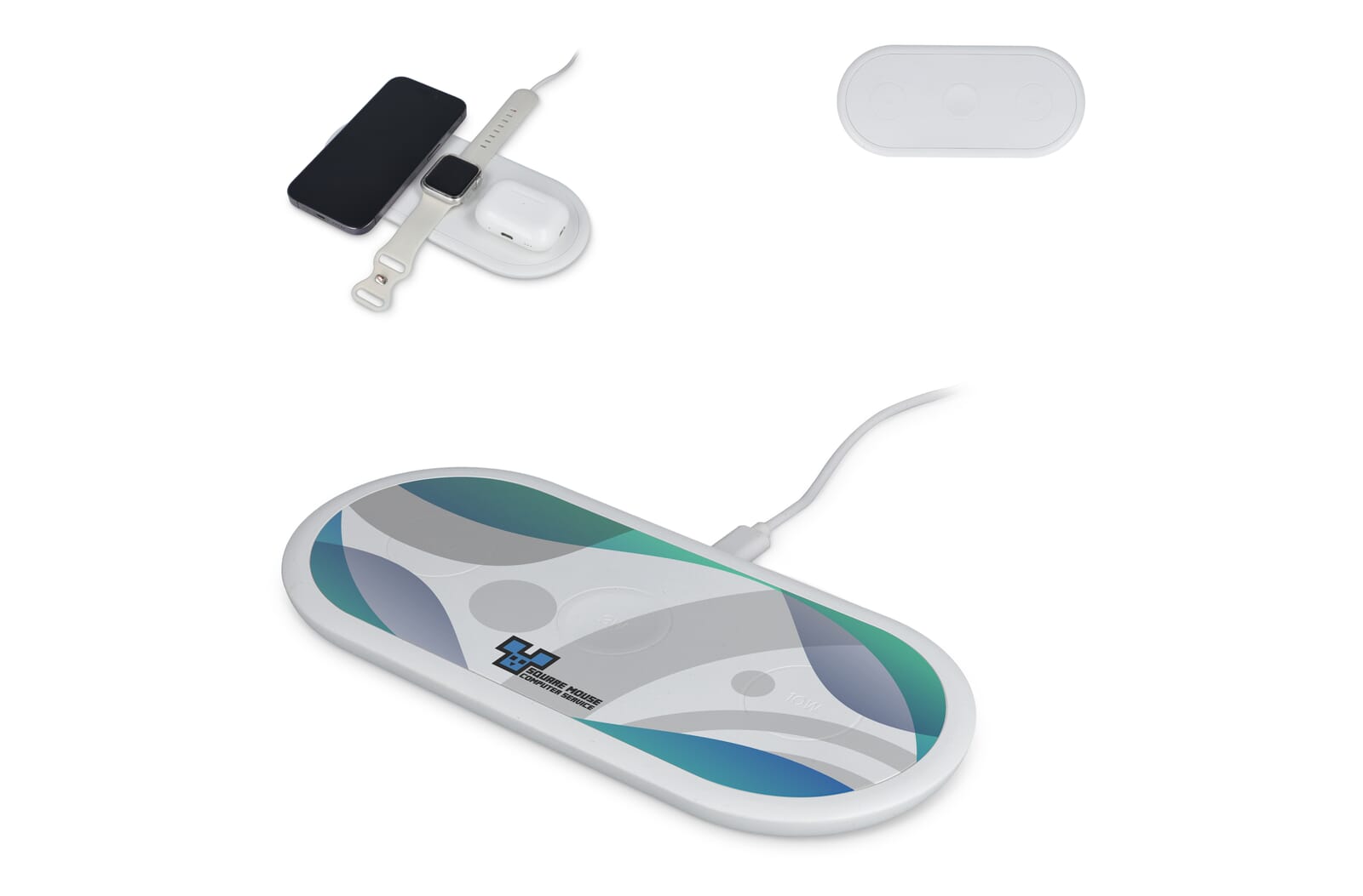 Chargeur sans fil 3-en-1 Tout-en-Un - Avignon-lès-Saint-Claude