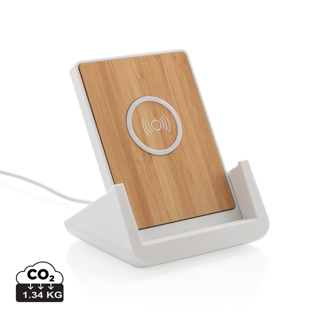 Chargeur Sans Fil en Bambou - Montchauvet