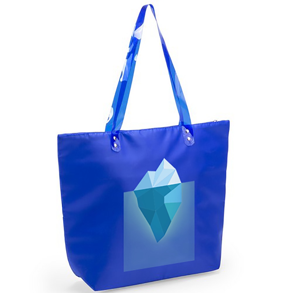 Sac isotherme shopping personnalisé - Sara