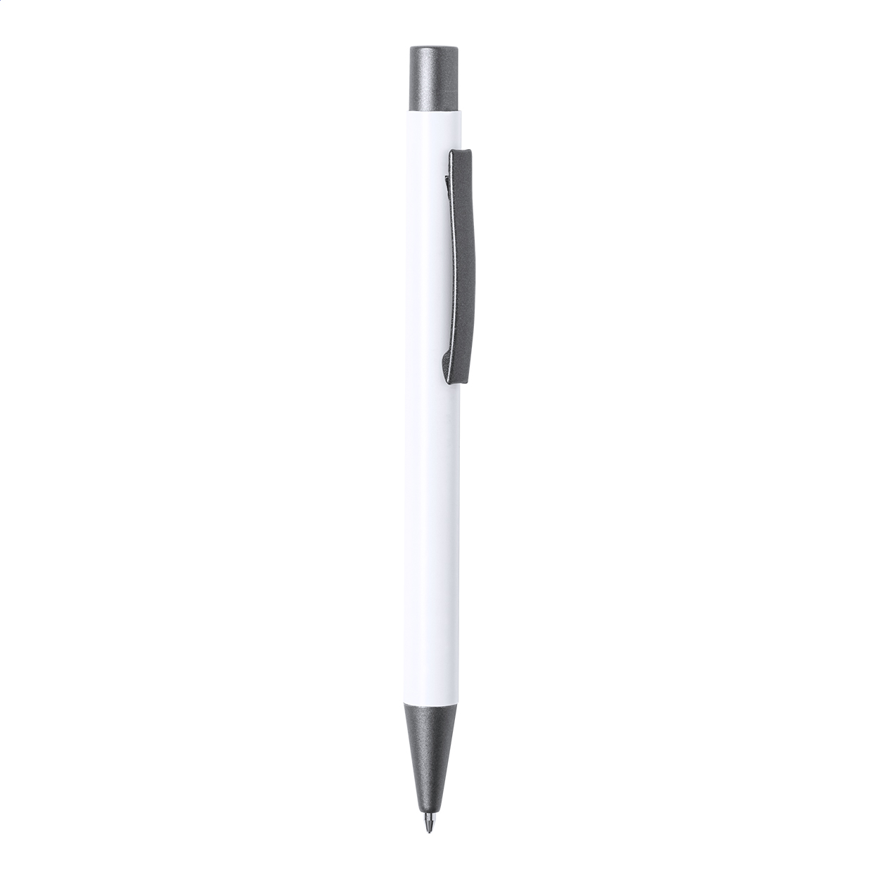 Stylo bille Ragul personnalisé en aluminium recyclé, finition gunmetal