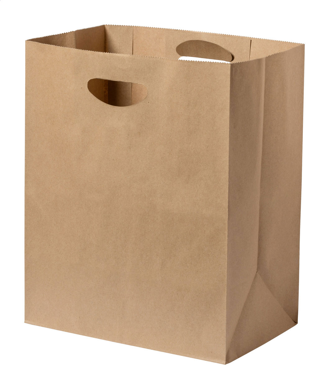 Sac en papier ÉcoPoignée - Saint-Sulpice-les-Feuilles imprimé avec logo