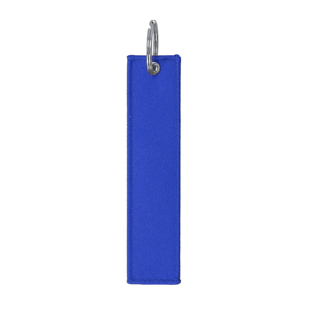 Porte-clés Couture Argenté - Lugarde