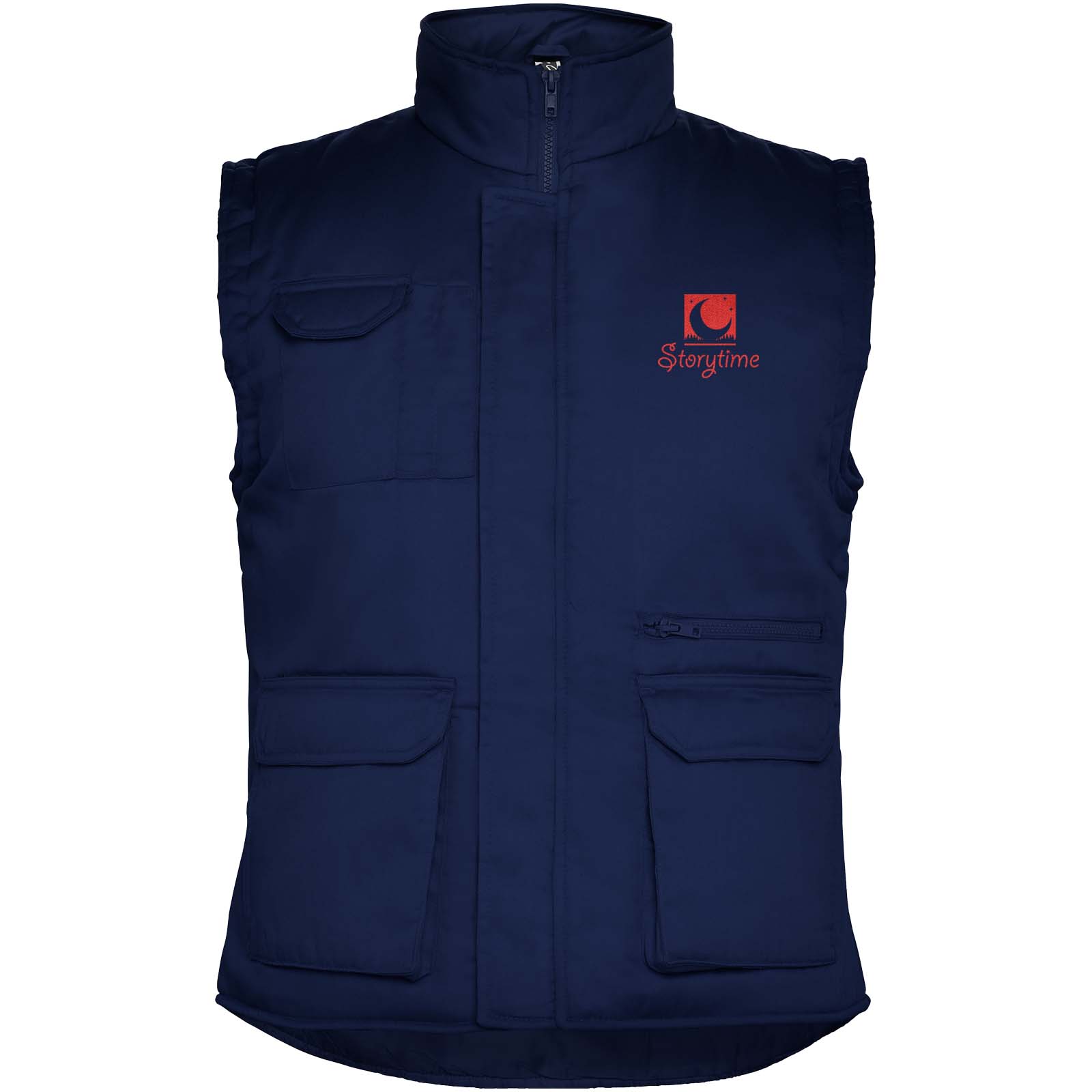 Gilet de Travail Polyvalent Almanzor - Hattigny imprimé avec logo