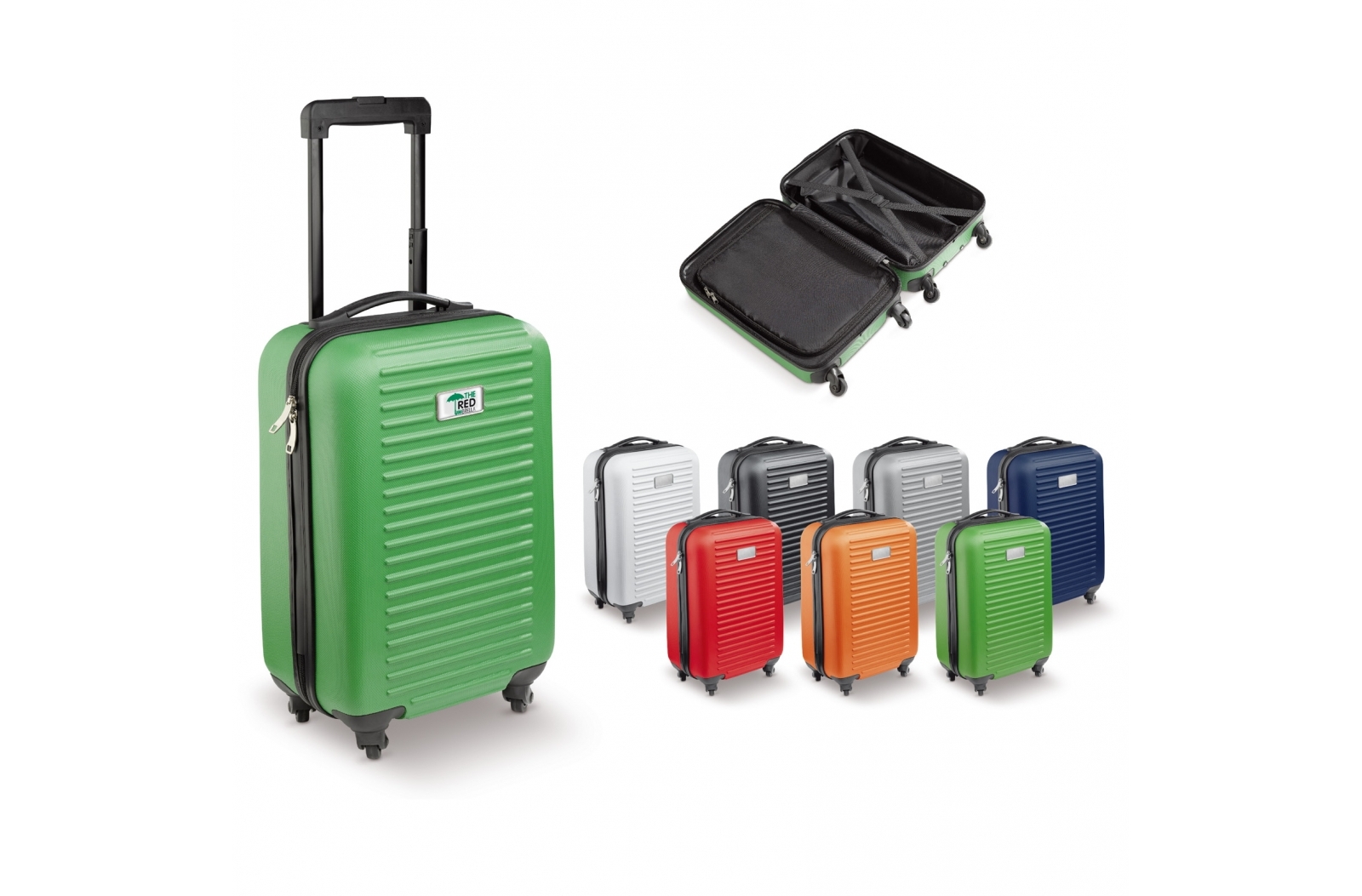 Valise de voyage personnalisée - Cédric