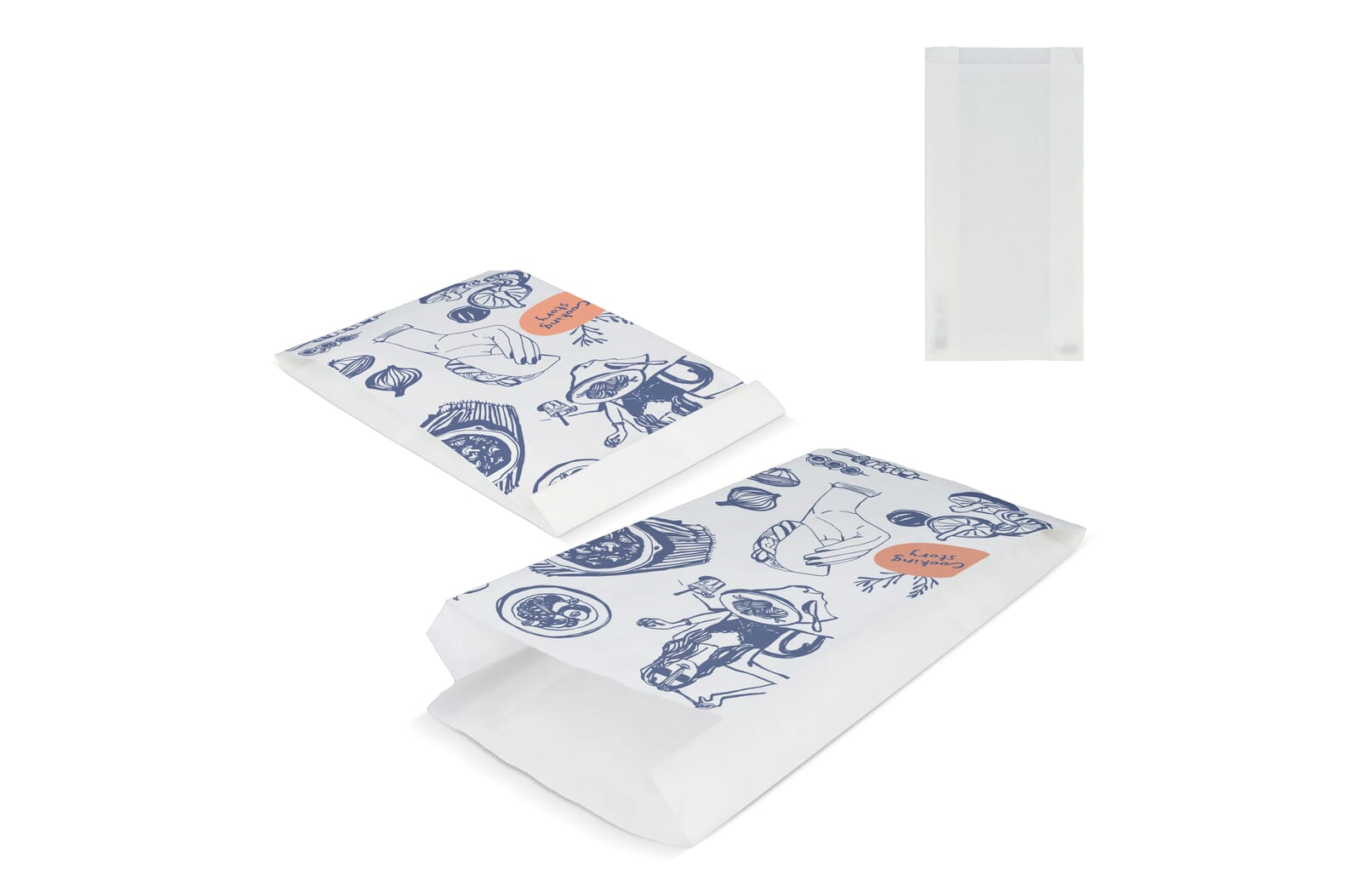 Sac en papier écologique FSC - Candé