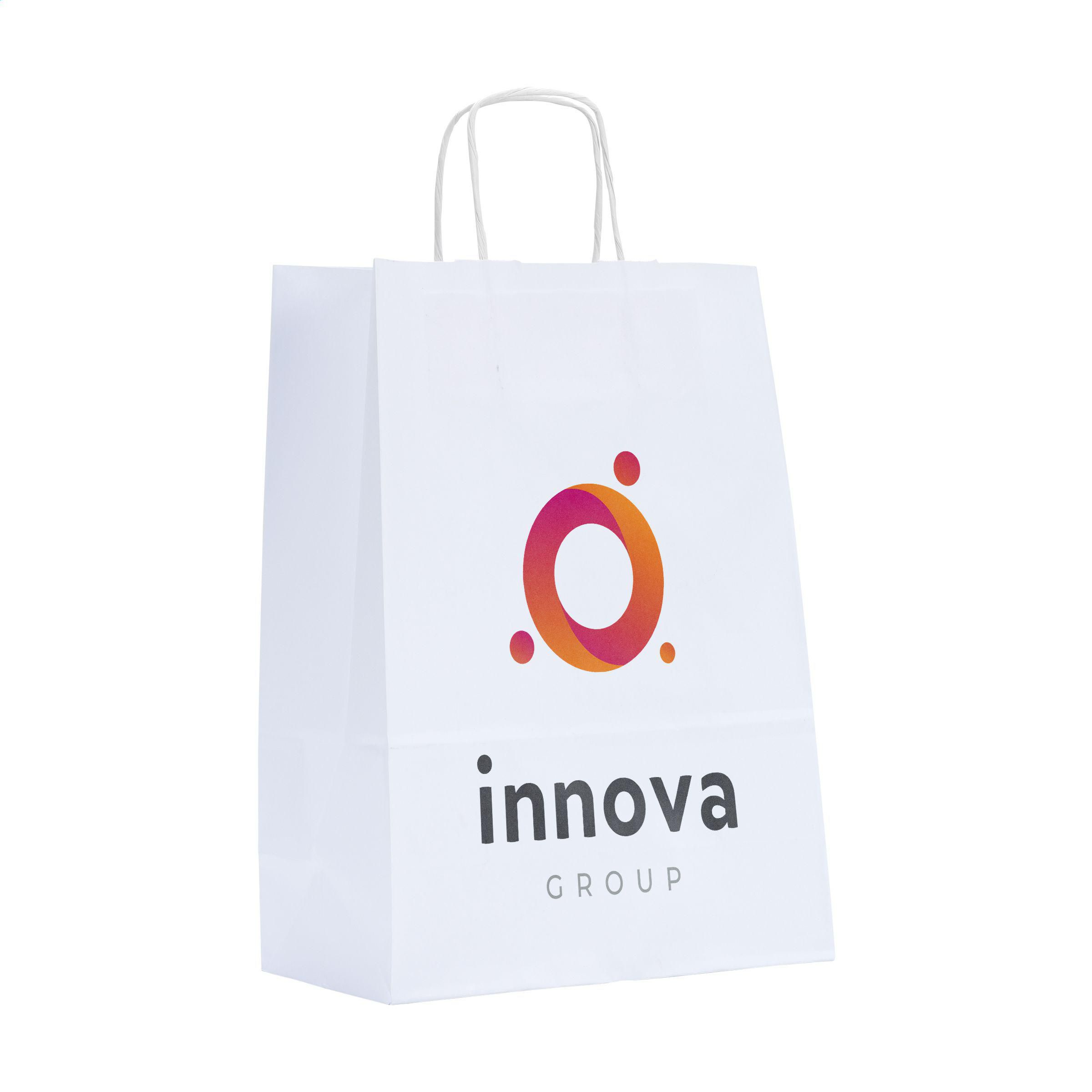 Sac Cadeau Éco A4 - Séranvillers-Forenville imprimé avec logo