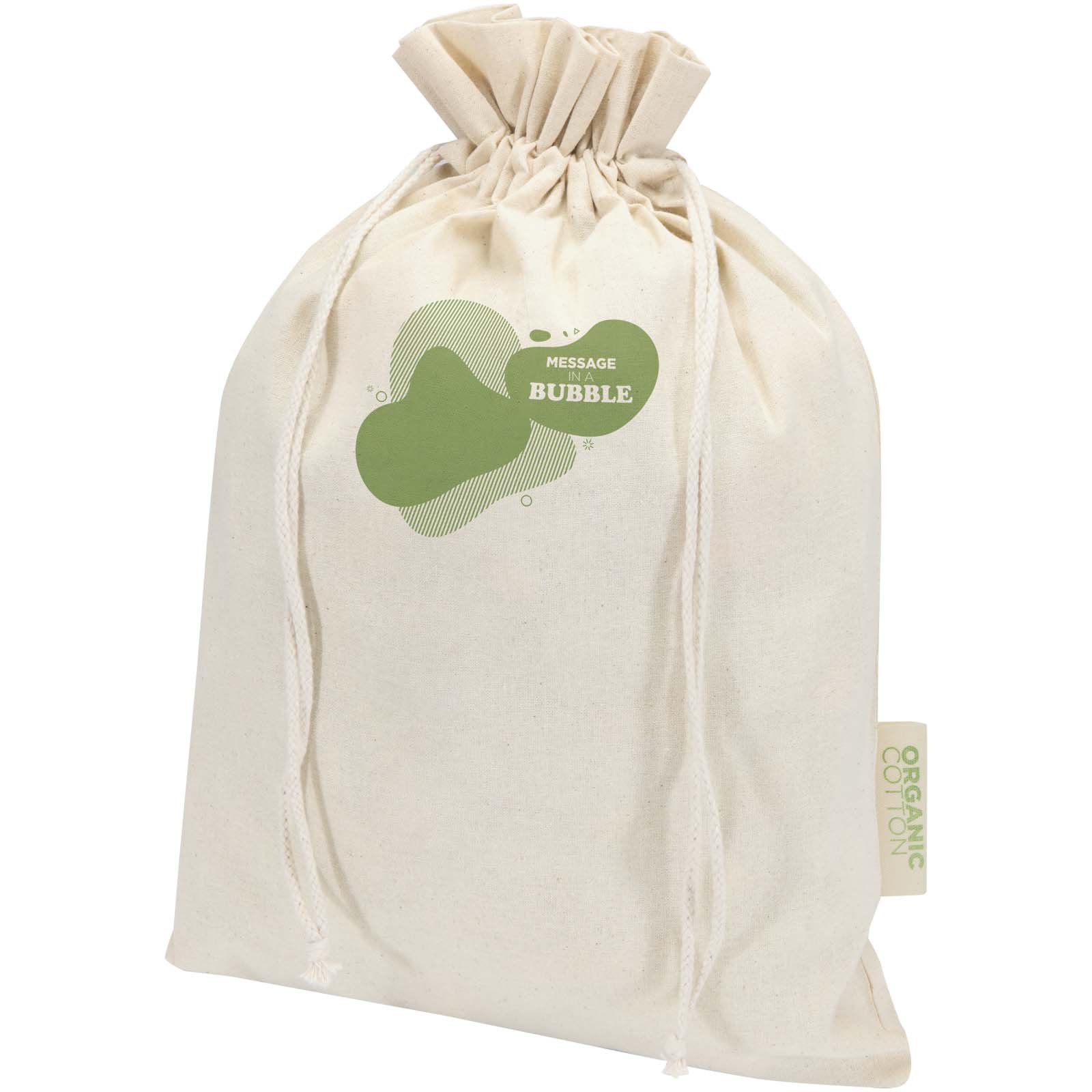 Sac Cadeau Bio - Équirre imprimé avec logo