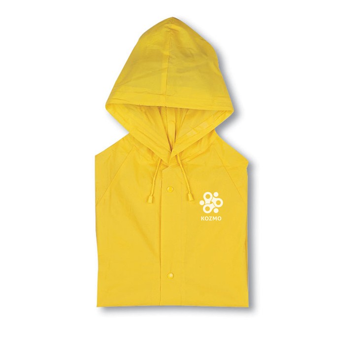 Poncho personnalisé - Zaprinta France