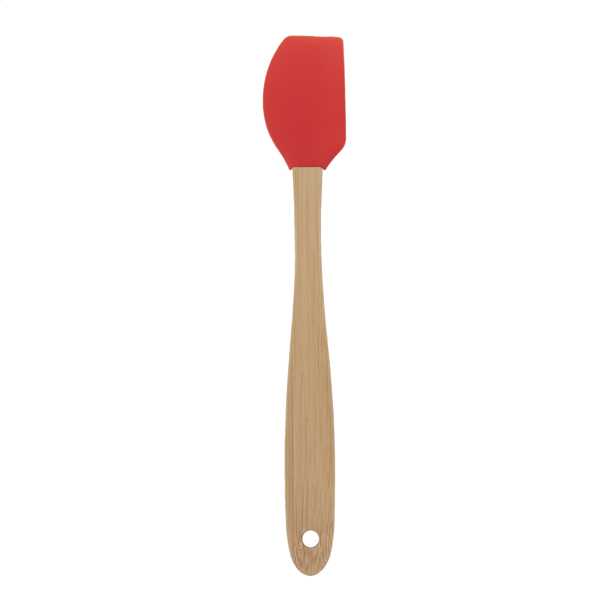 Spatule à pâtisserie en bambou - Tourgéville imprimé avec logo