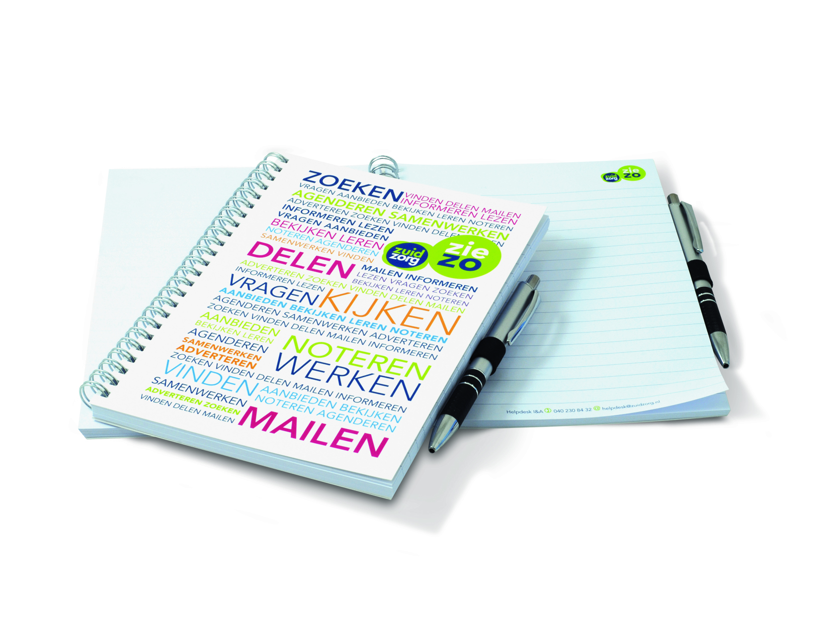 Carnet à Spirale Élégant A6 - Jarnac-Champagne