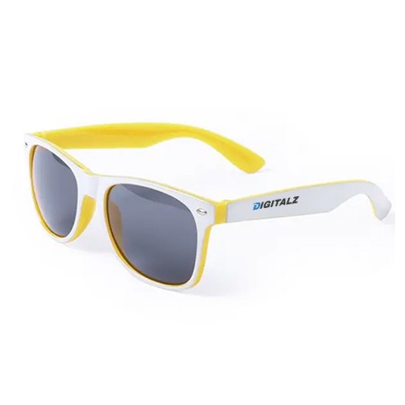 Lunettes de soleil personnalisées bicolores - Guarenas