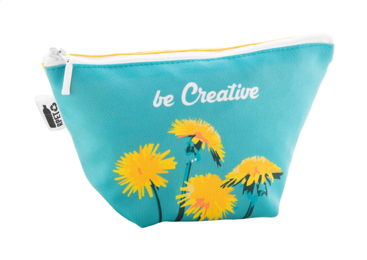 Sac Cosmétique Trapèze Éco Chic - Génolhac imprimé avec logo