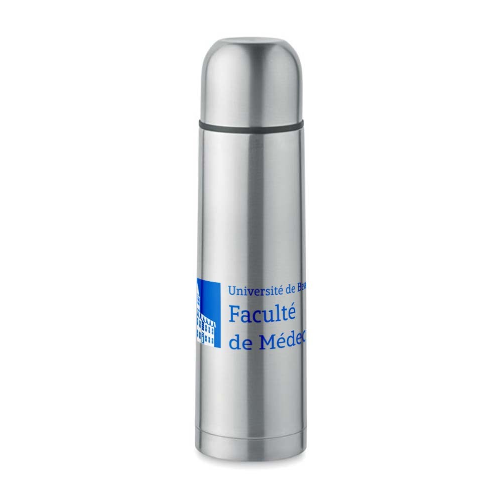Bouteille Isotherme EcoSteel - La Rochelle