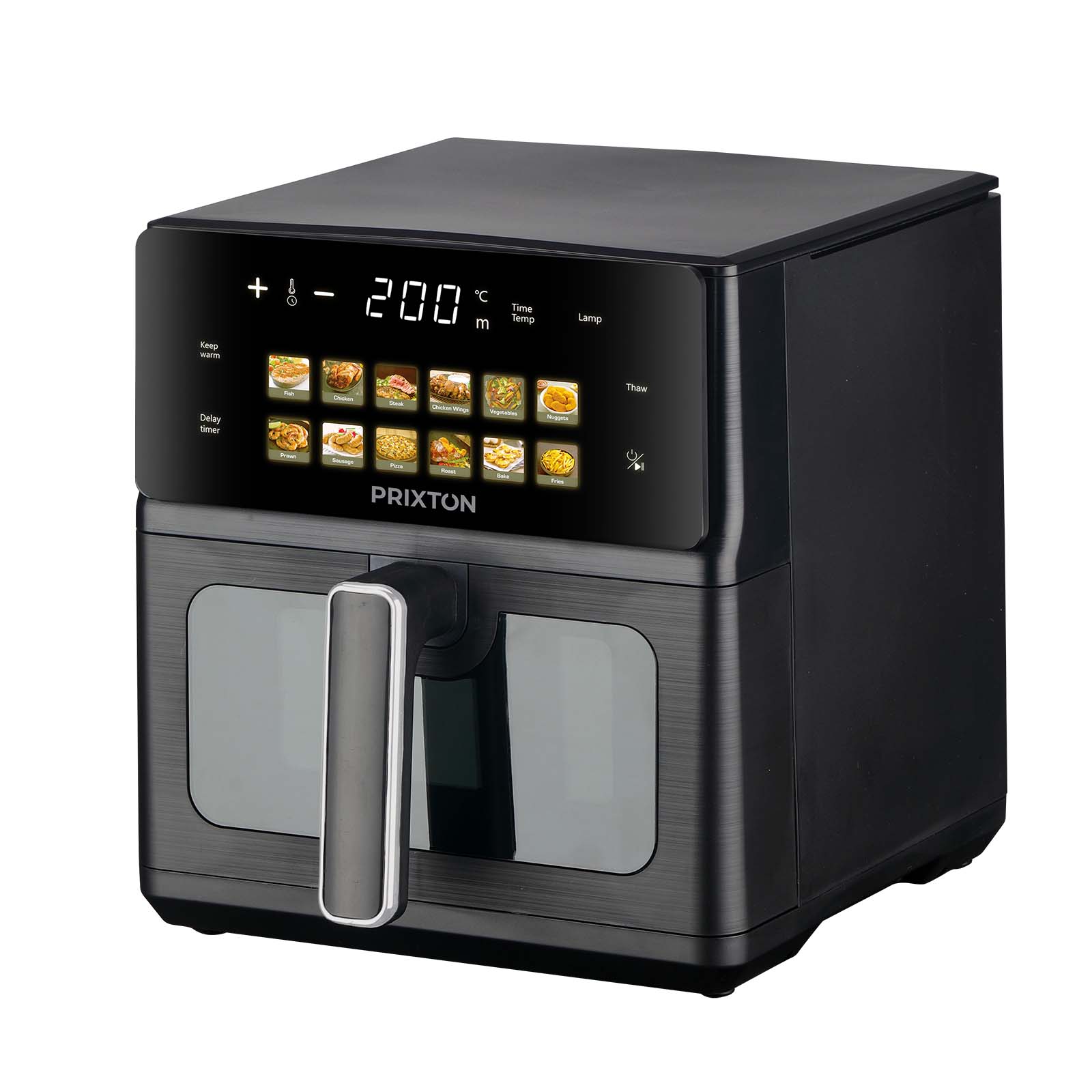 Friteuse à Air Double Chauffage BioGourmet 6L - Petit-Auverné