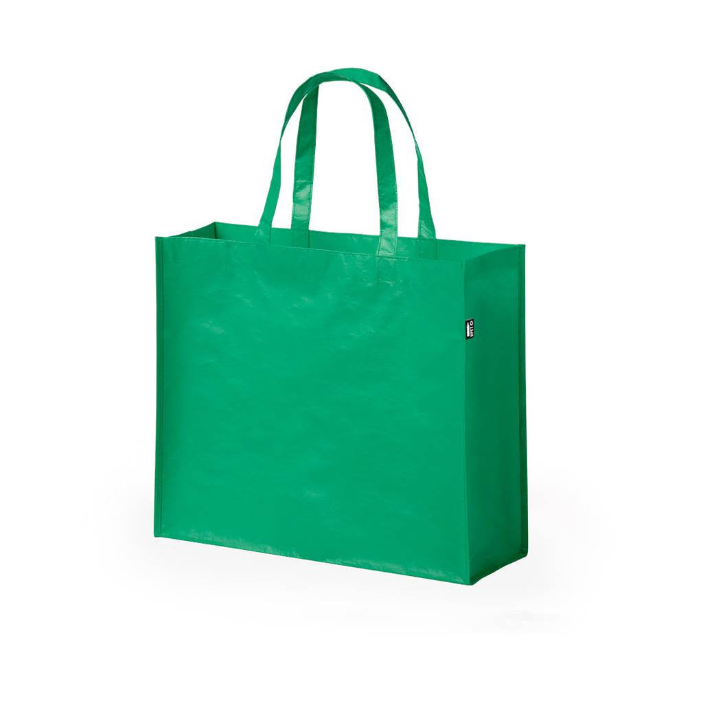 Sac shopping personnalisé plastique recyclé - Giuseppe