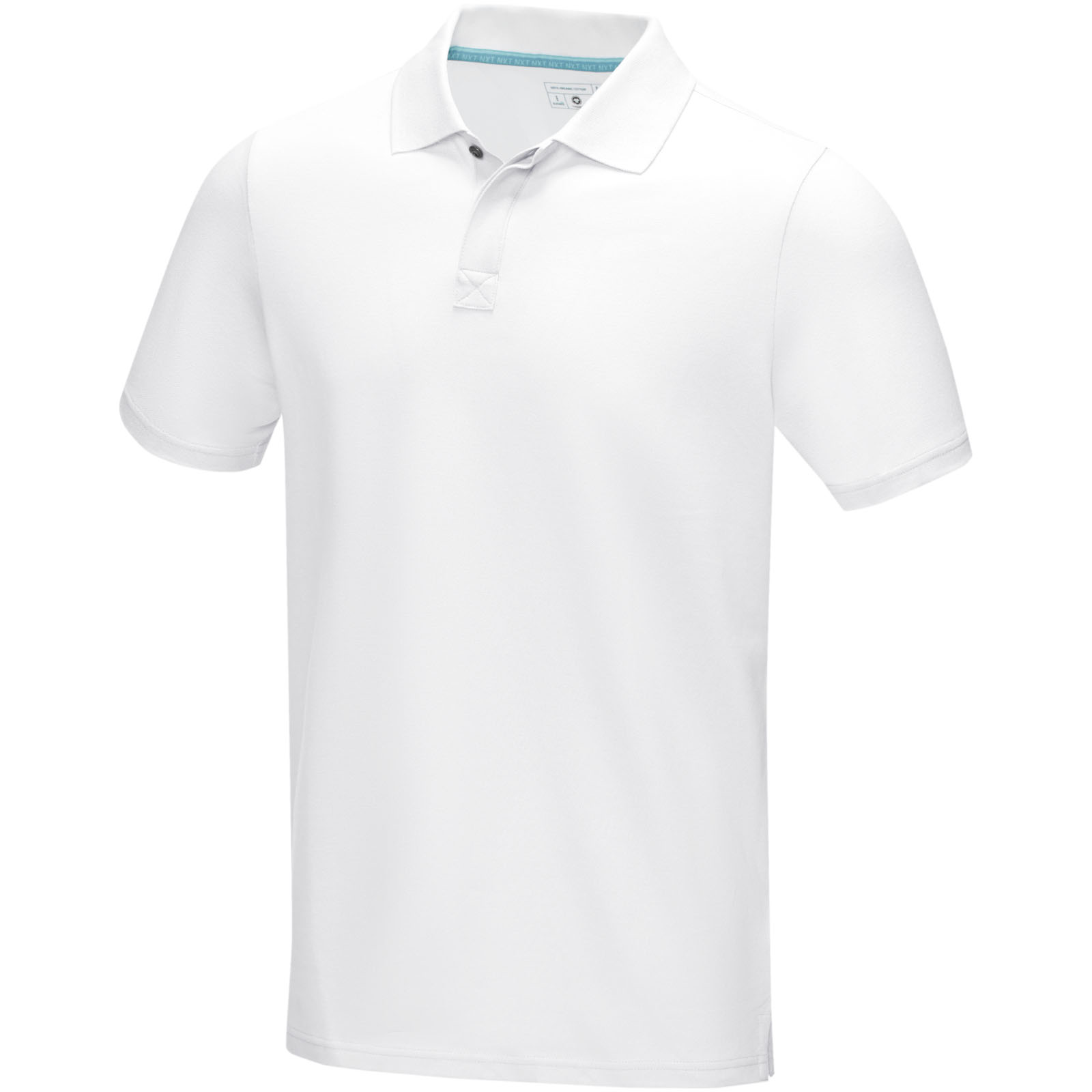 Polo bio manches courtes homme