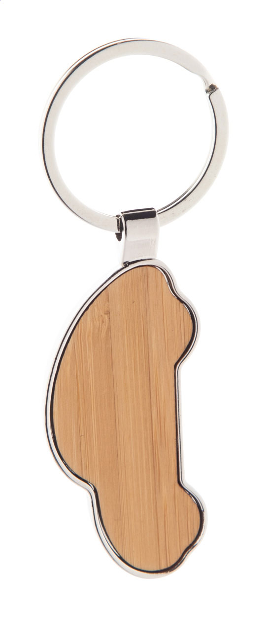 Porte-clés Voiture Bambou - Tréméloir