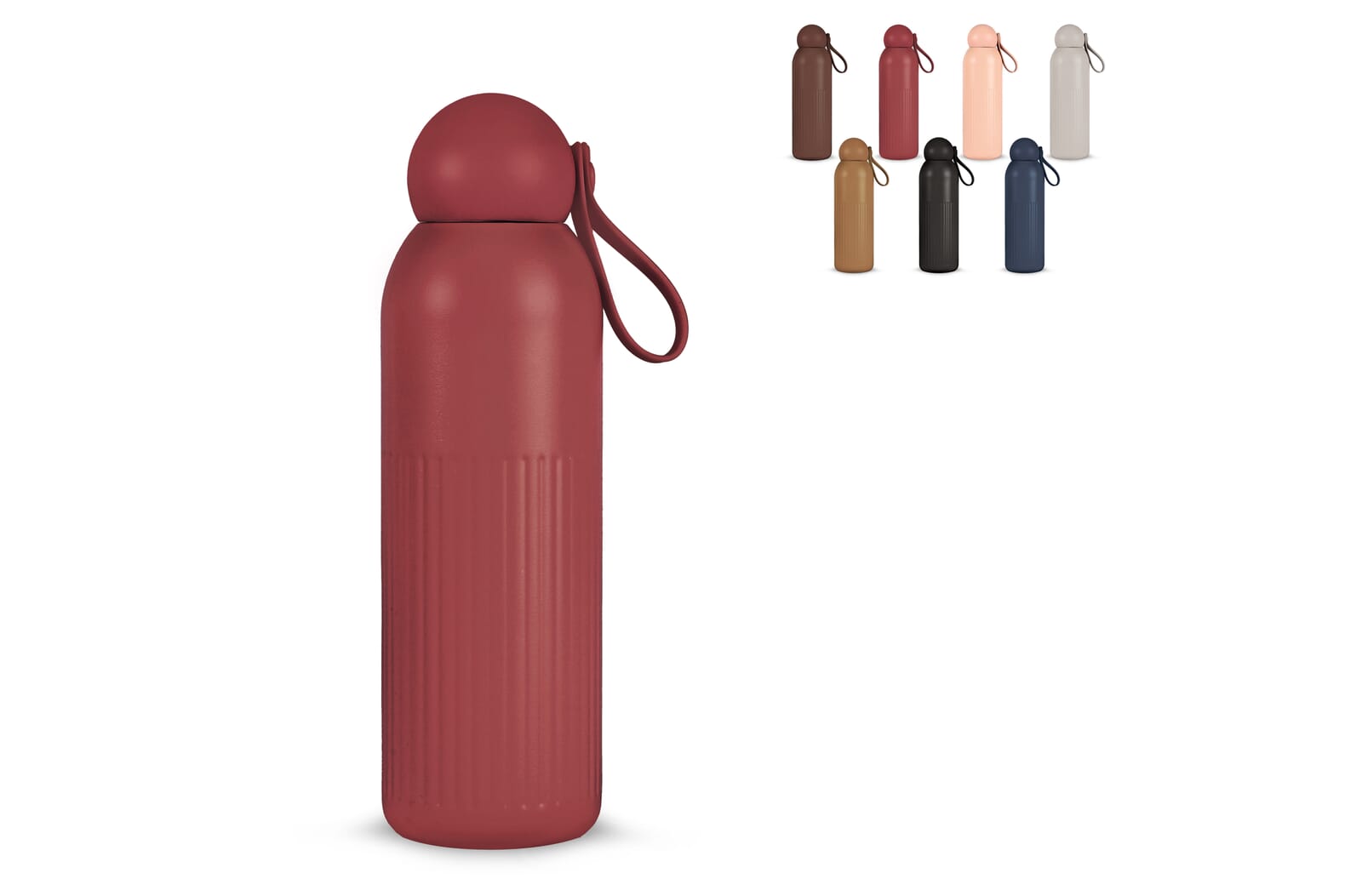 Sagaform Tekla bouteille en acier (recyclée) 500 ml