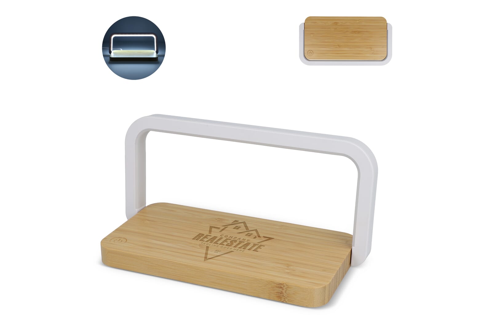 Chargeur sans fil et lampe LED - Cesseras