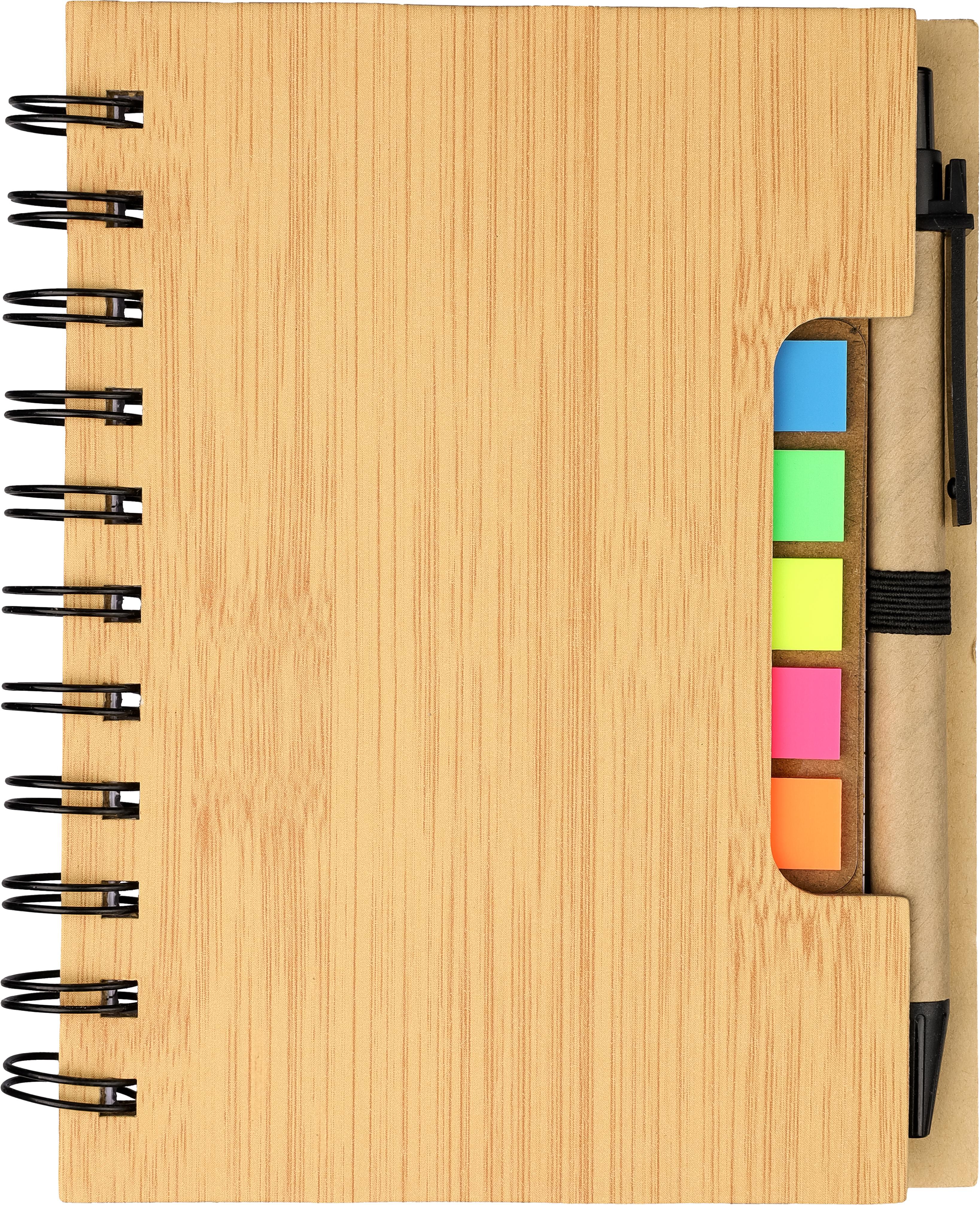 Carnet Écologique en Bambou avec Stylo - Souhesmes-Rampont