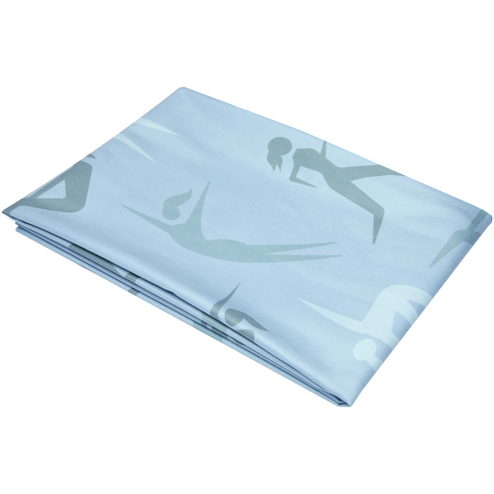Serviette Sublimation Voyage Légère - Oroër imprimé avec logo