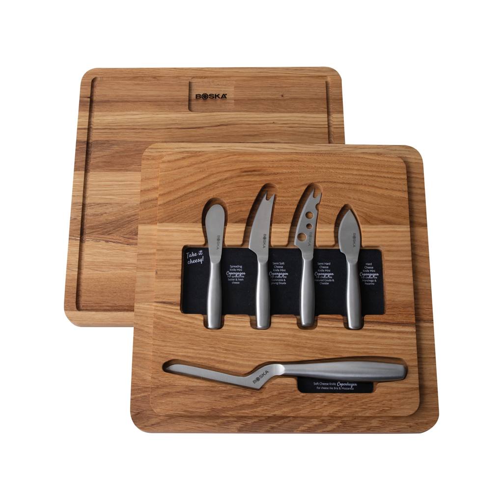 Ensemble Fromage Ultime Petit Copenhague de BOSKA