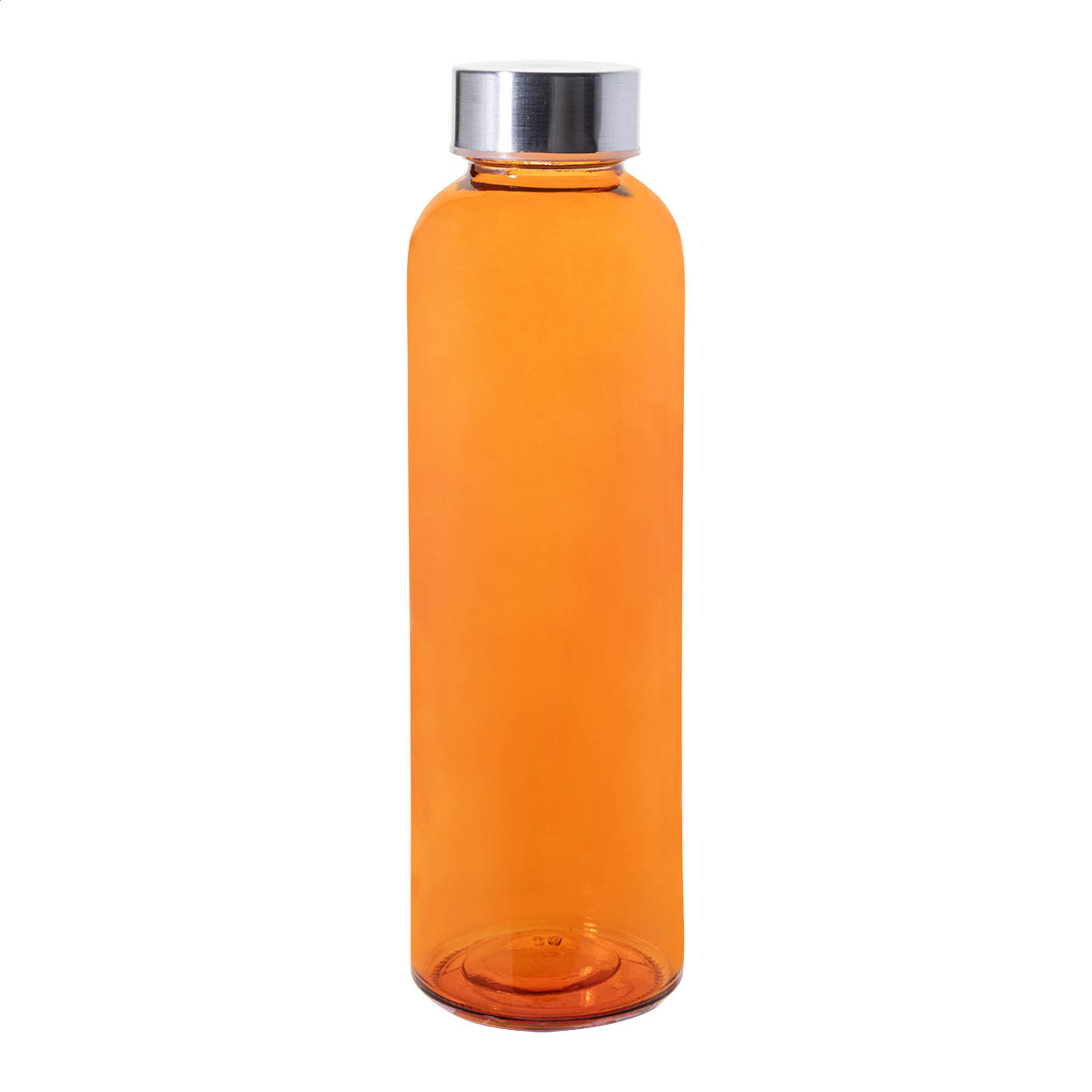 Gourde Konga personnalisée en verre, bouchon inox, 500 ml