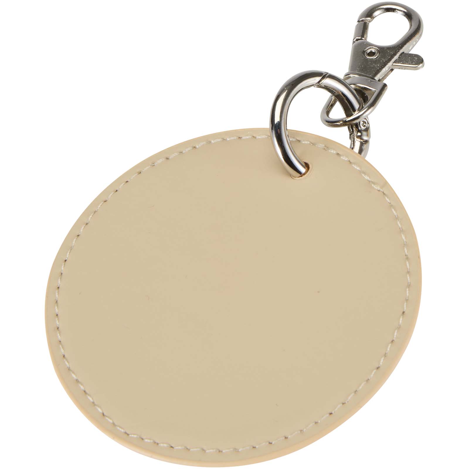 Porte-clés rond écologique - Pleuven