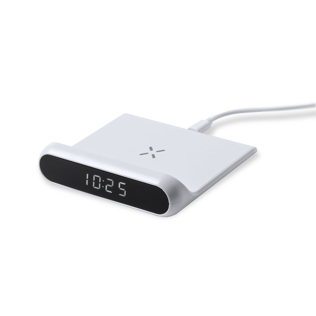 Chargeur d'Horloge Multifonctionnel imprimé avec logo