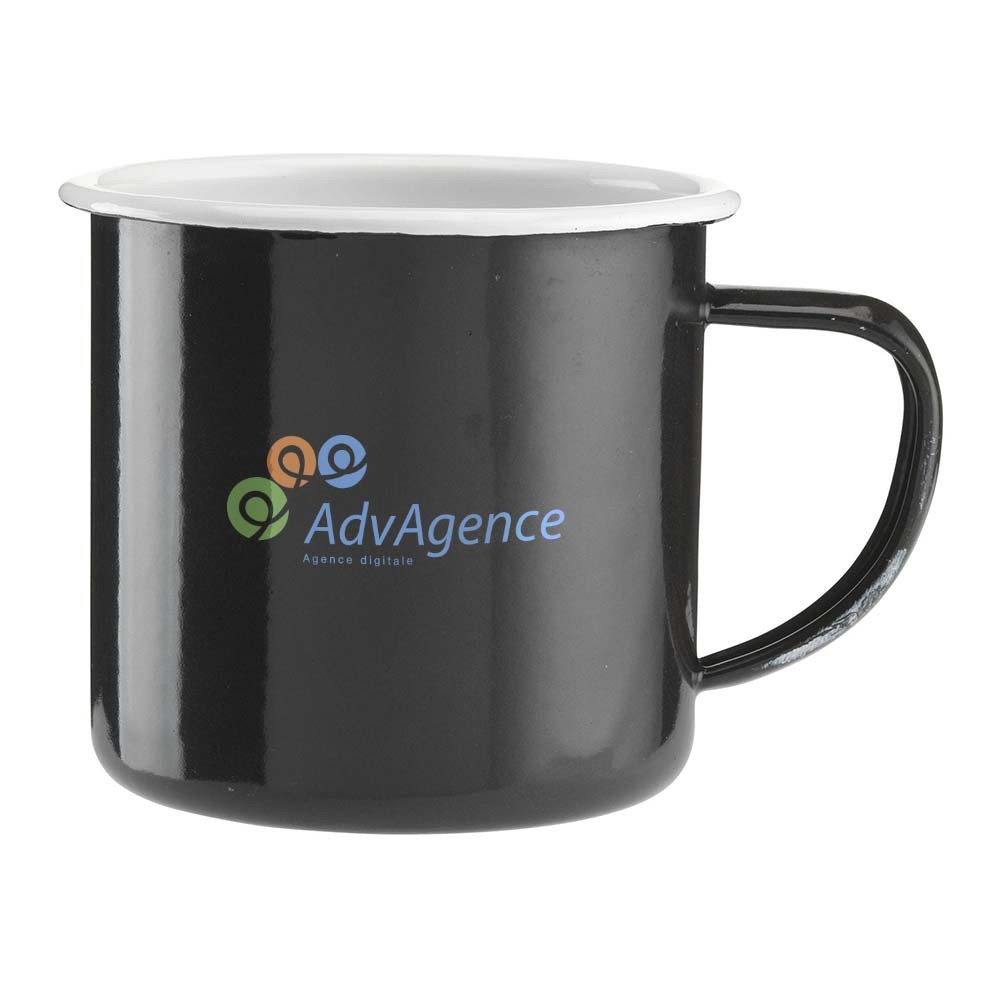 Tasse Émaillée Rétro 350 ml - Bresnay