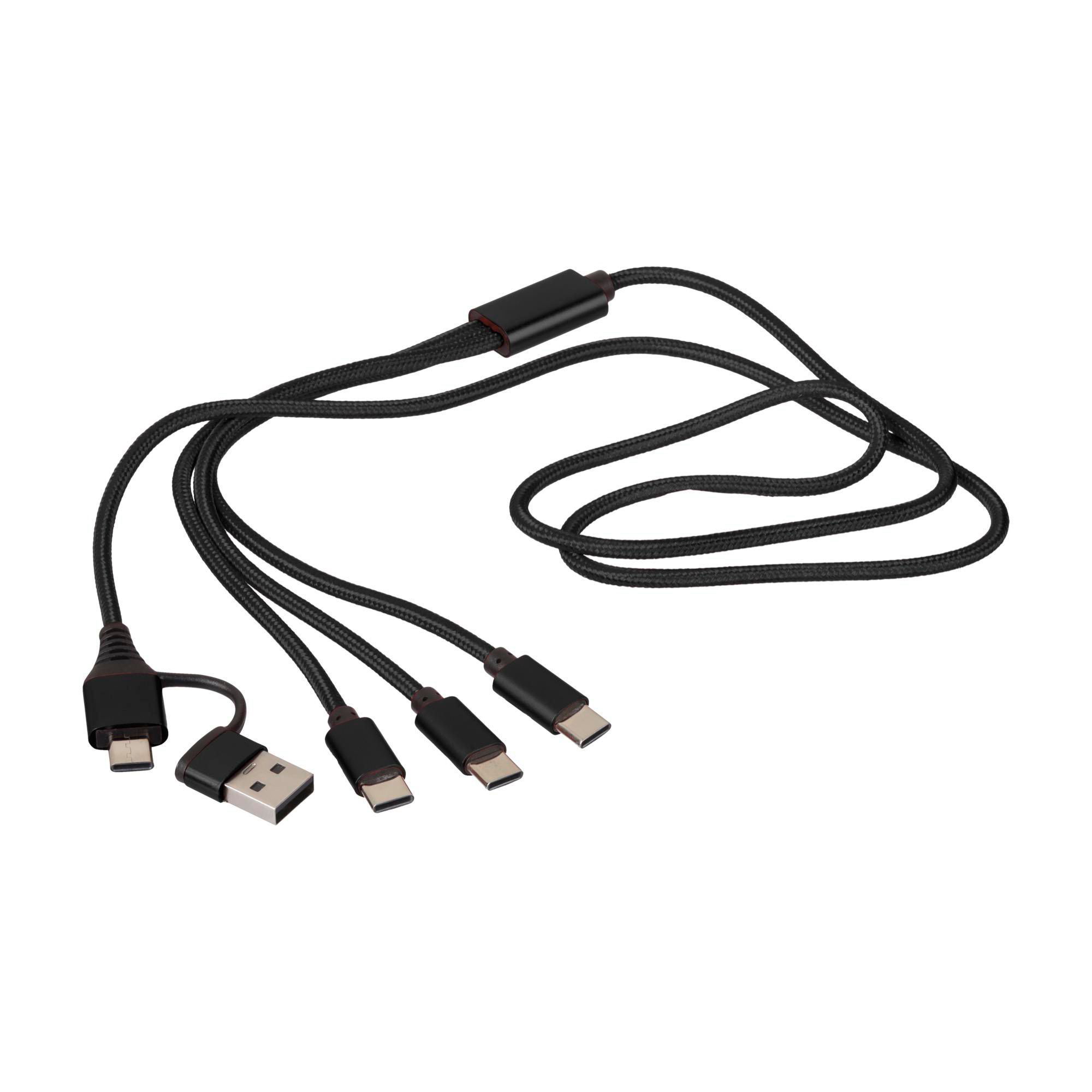 Câble de Charge Universel 6-en-1 - Magalas