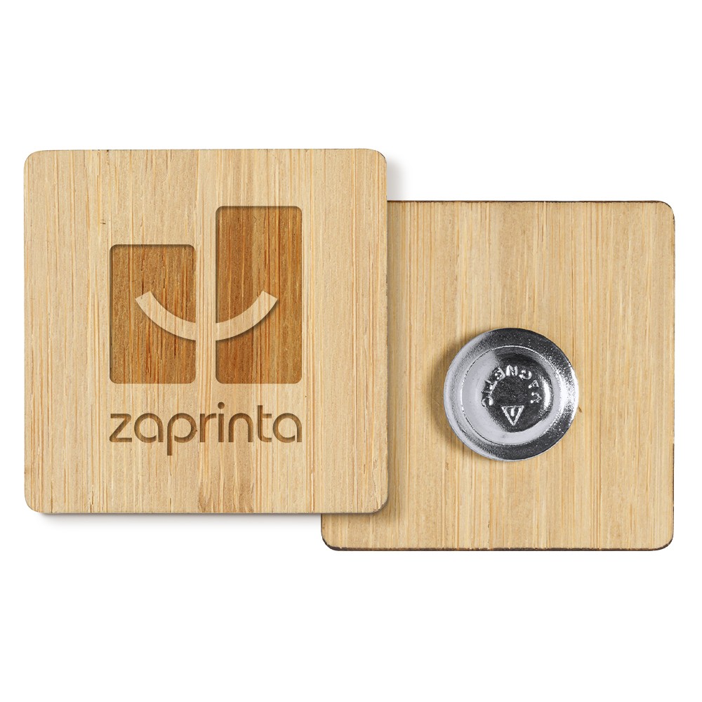 Pin personnalisé en bambou - Alba