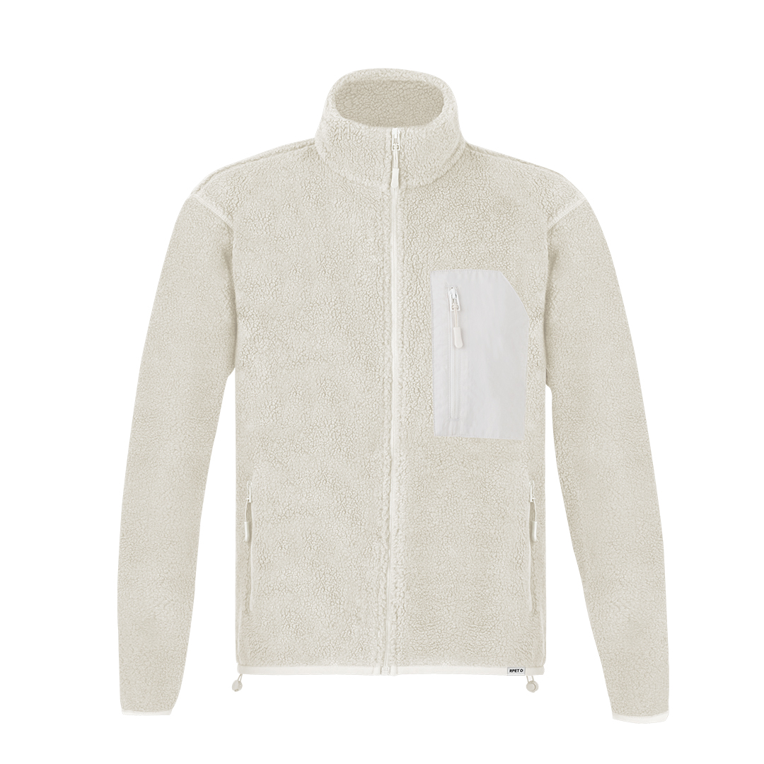 Veste Sherpa en peau de mouton -