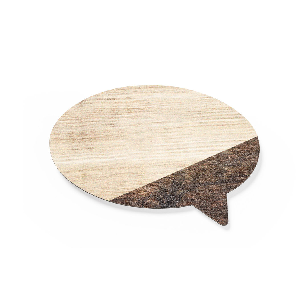 Aimant en bois -
