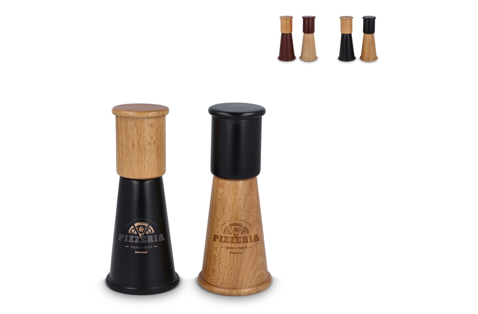 Ensemble de Moulins à Sel et Poivre Sagaform Gurken petit, 15cm